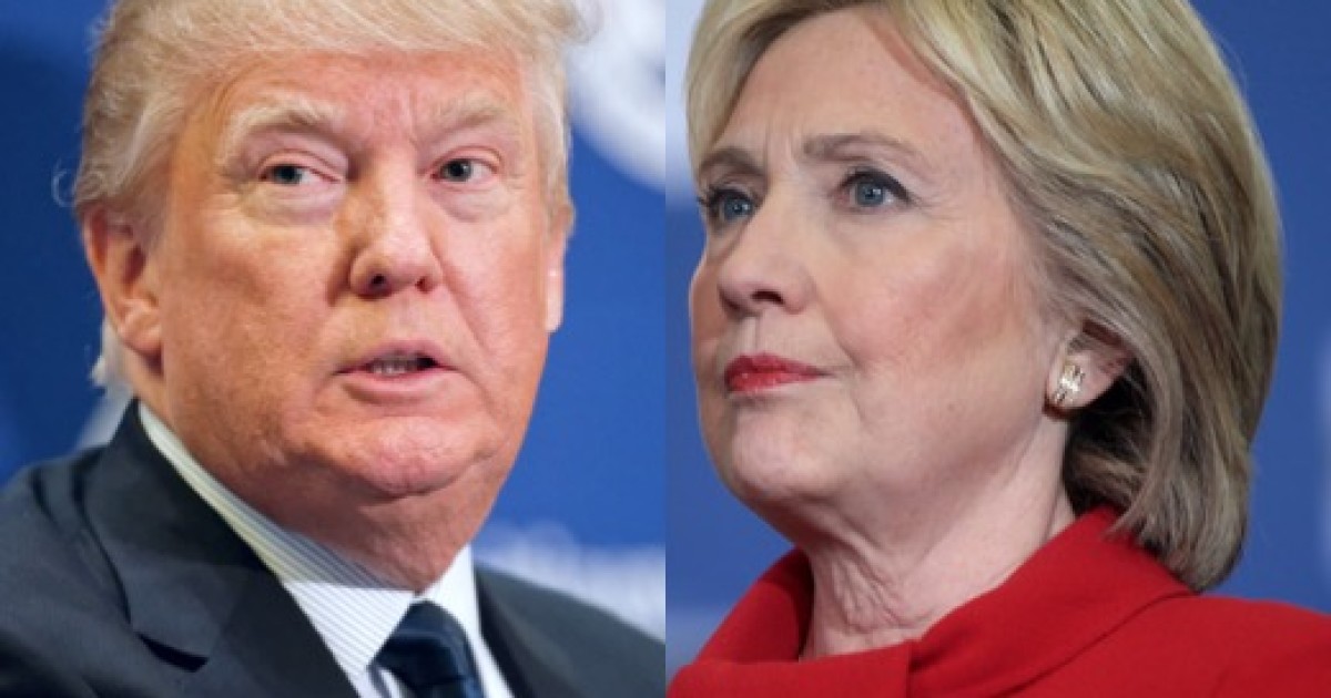 Clinton, Trump, and the Bounce
