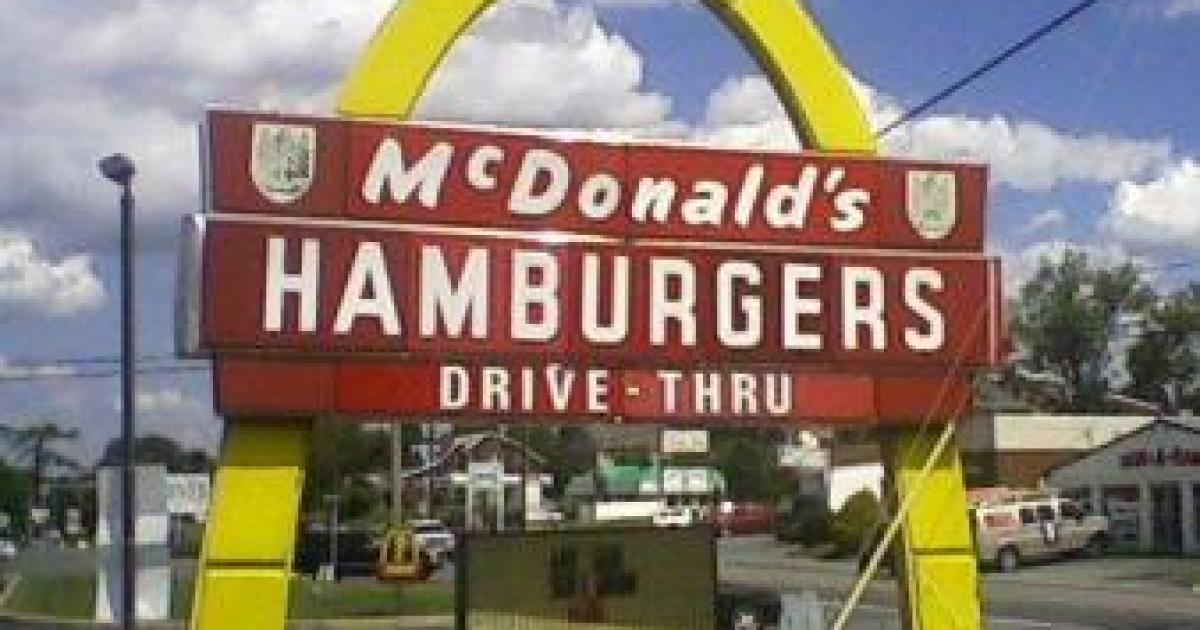 Half of Last Month's New Jobs Came from a Single Employer — McDonald's