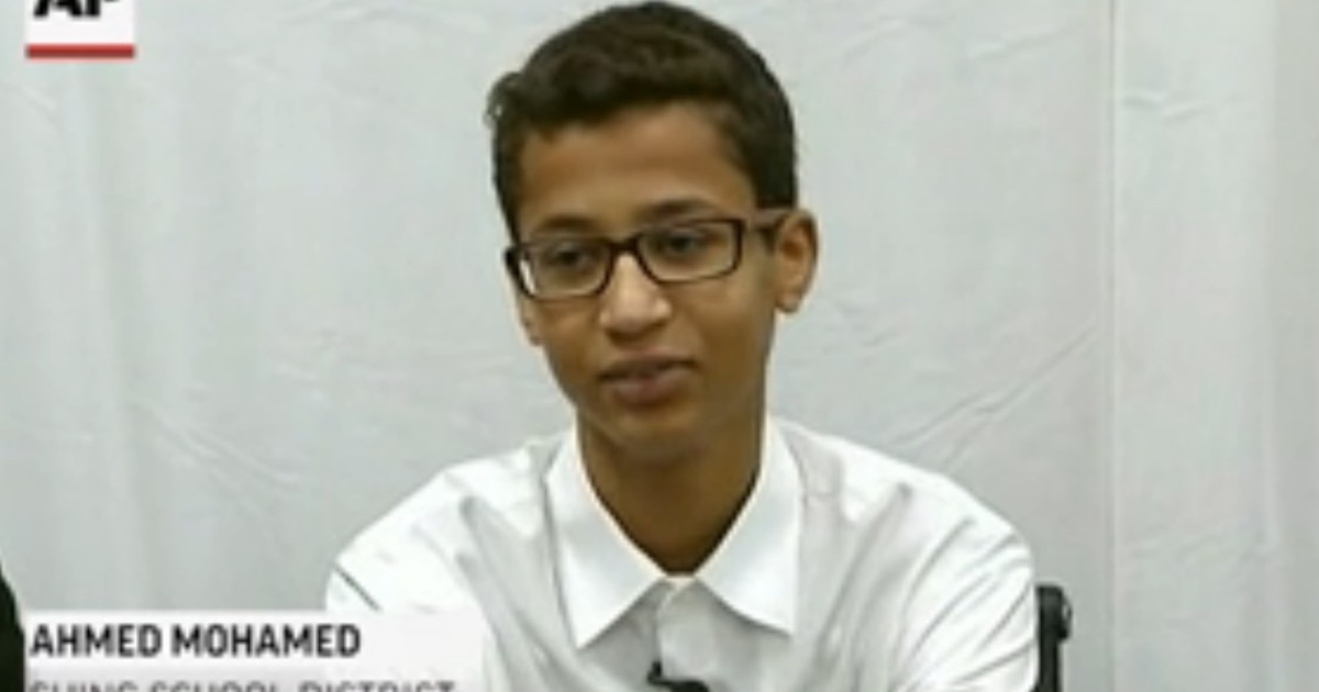 A Year Later, 'Clock Boy' Is Suing Texas Town