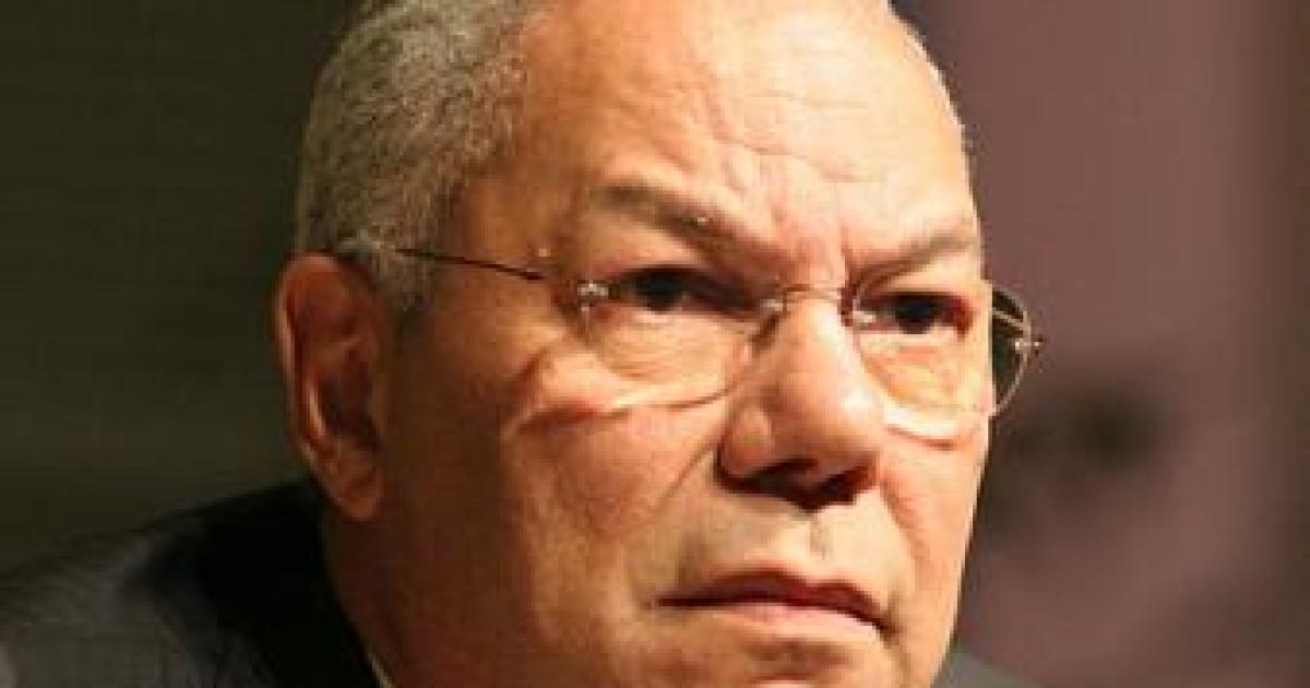 Trotting Out Colin Powell
