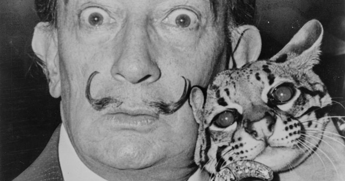 Prufrock: J.F. Powers at 100, Exhuming Dali, and Woodrow Wilson's Faith