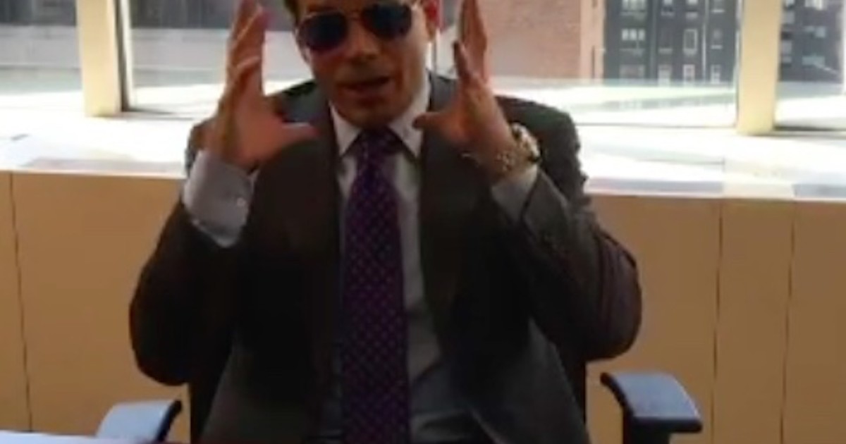 Scaramucci Loves His Women's Sunglasses