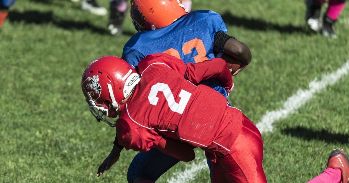 Ban Youth Tackle for Safety's Sake—And for Player Development, Too