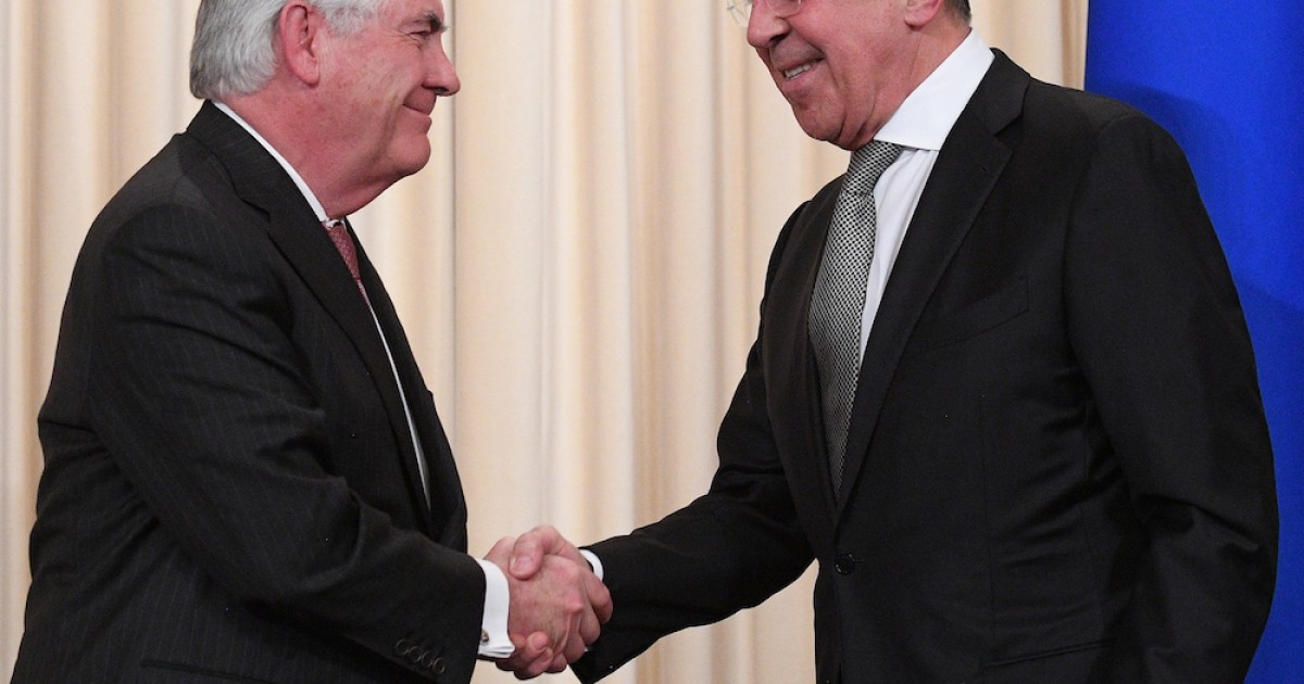 Tillerson Says Relations With Russia Have Reached a 'Low Point'