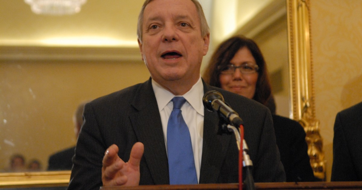 Durbin Flooded with Calls After Holding Up Pro-Israel Measure
