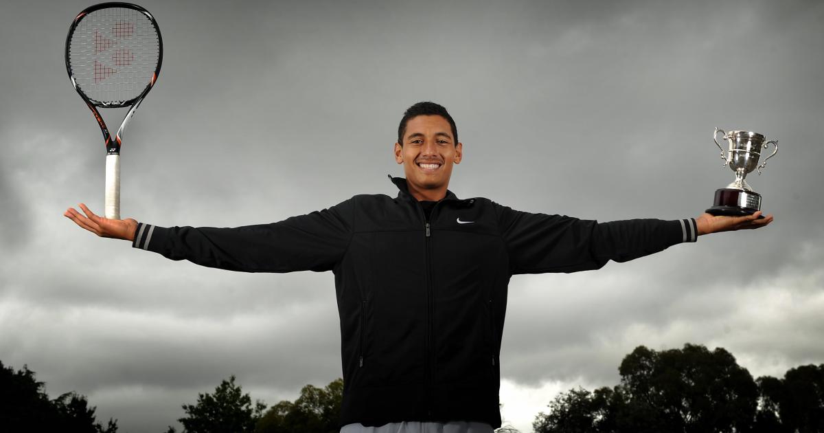 Wild Child: Does Nick Kyrgios Even Care About Tennis?