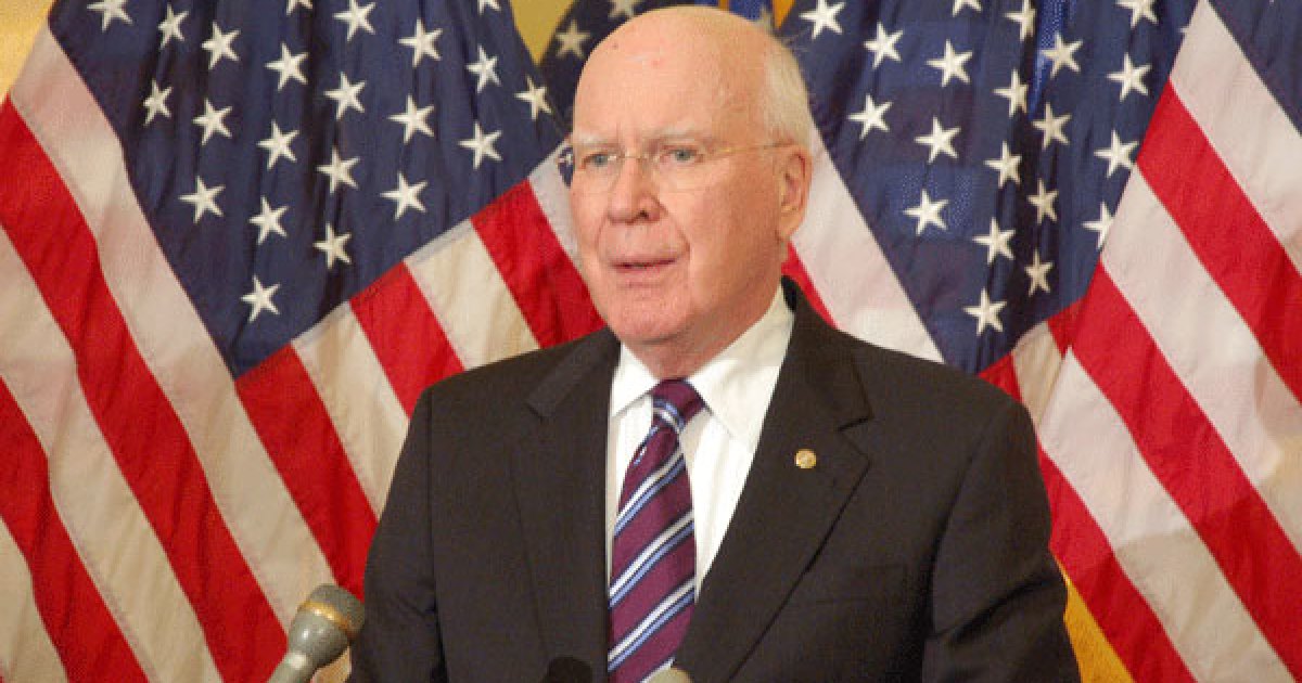 Leahy Blocks Anti-BDS Measure