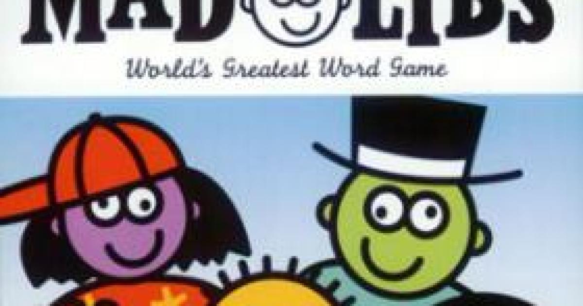 Congress's Mad Libs