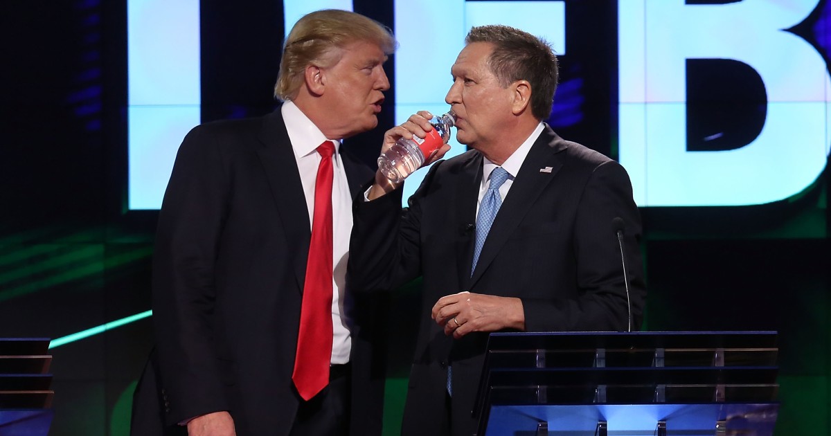 Trump Leads Kasich Bigly in New Hampshire Poll