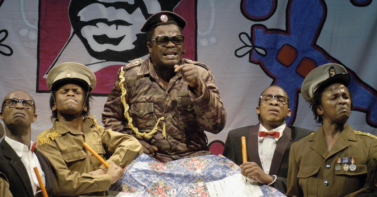 Fake Idi Amin