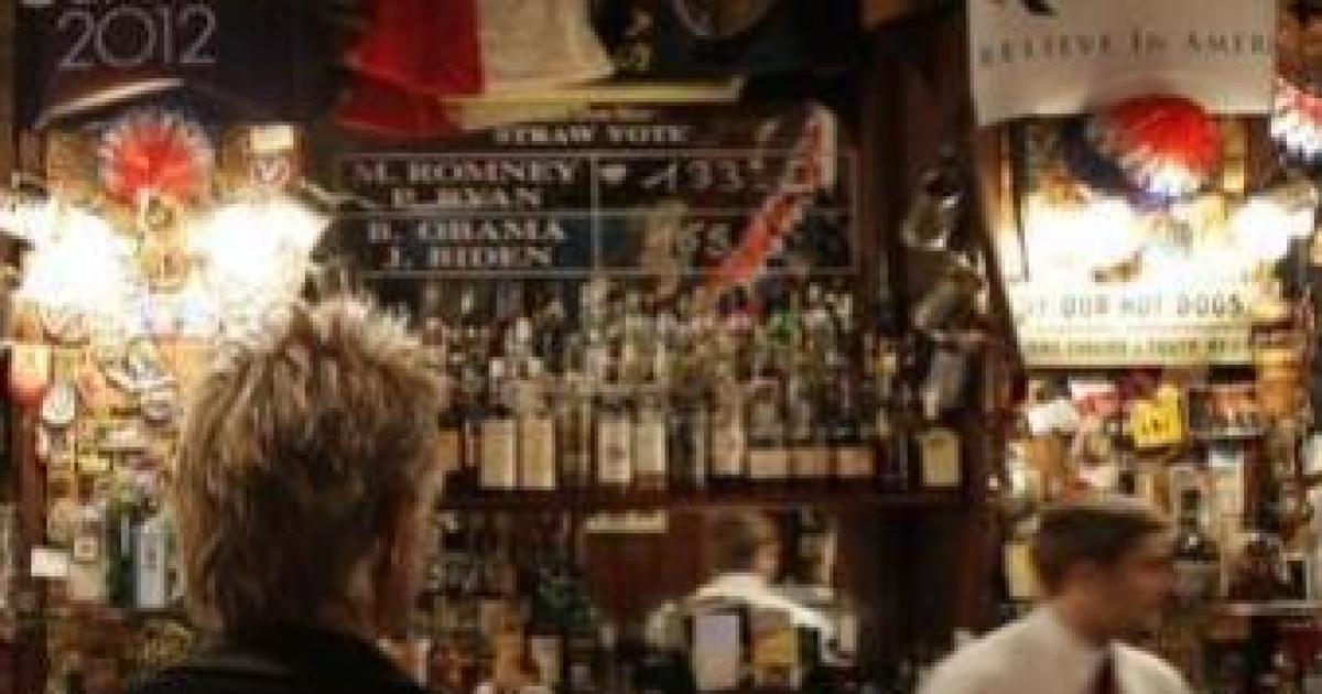 Romney Outperforming in Early Voting ... in Paris Bar