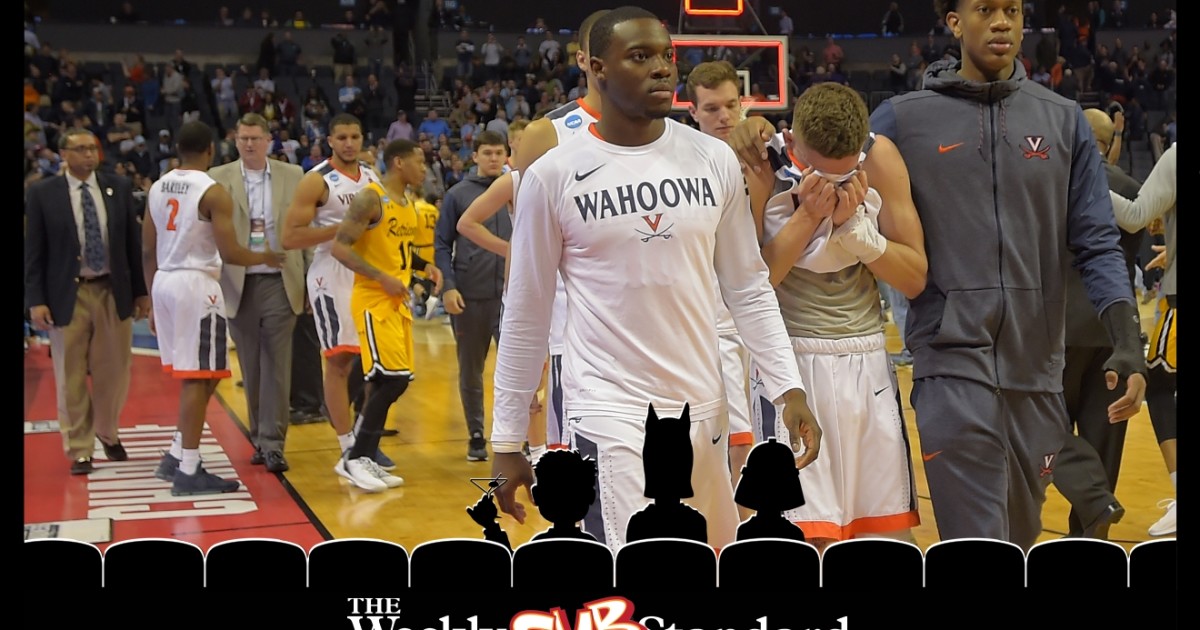The Substandard Bracket-Busting Episode