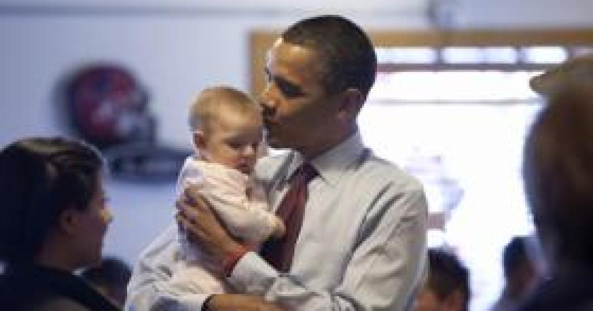 Obama, Hard at Work