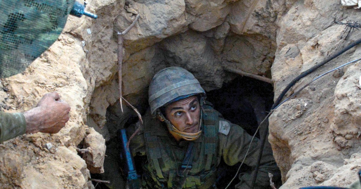 The Underground War on Israel
