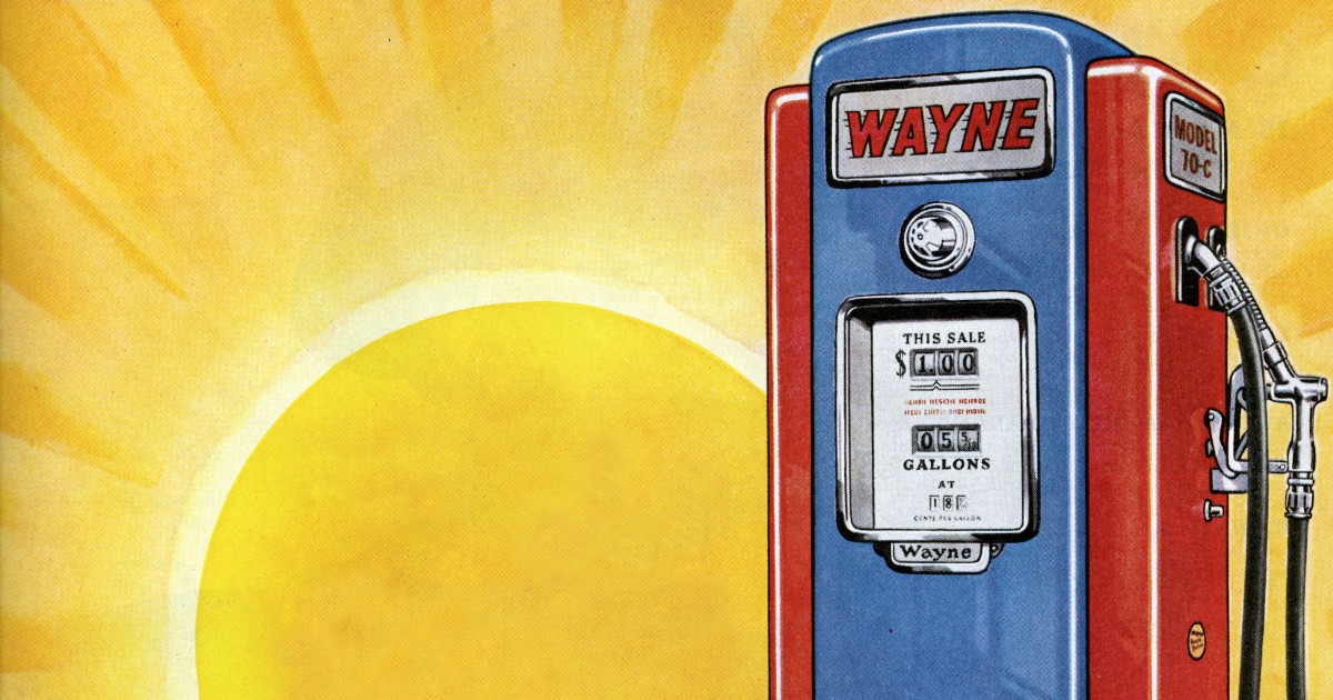 The Net-Zero Gas Tax