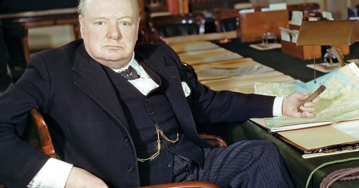 Churchill at War