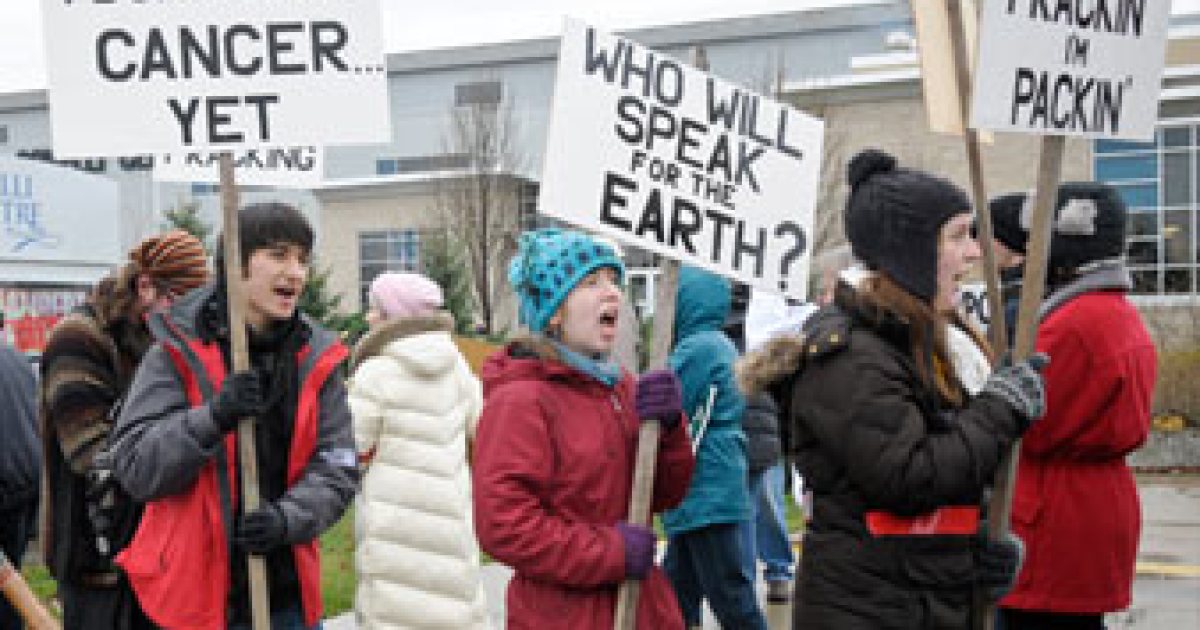 A New Front in the Fracking War