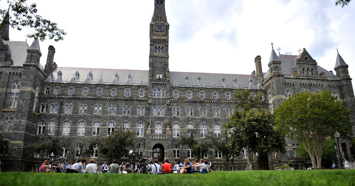 Is Georgetown University Still Catholic?