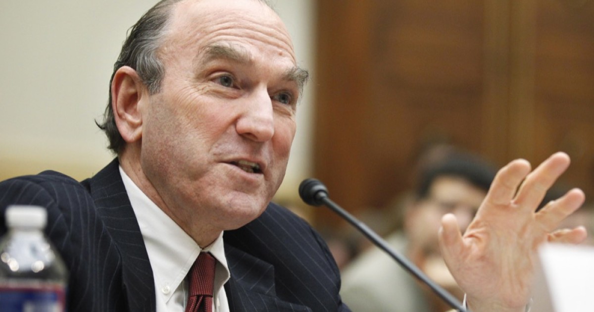 Abrams Out for State Department Deputy
