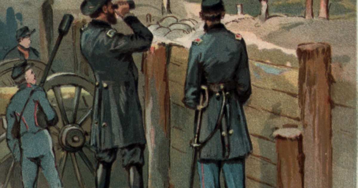 Grant at Vicksburg