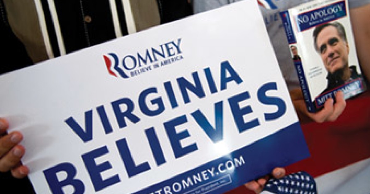 Can Romney Take Richmond?