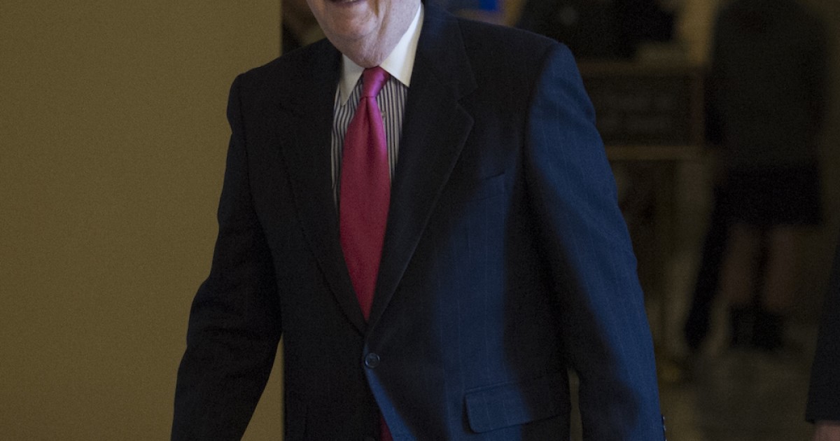 How Mitch McConnell Won the Battle to Confirm Gorsuch