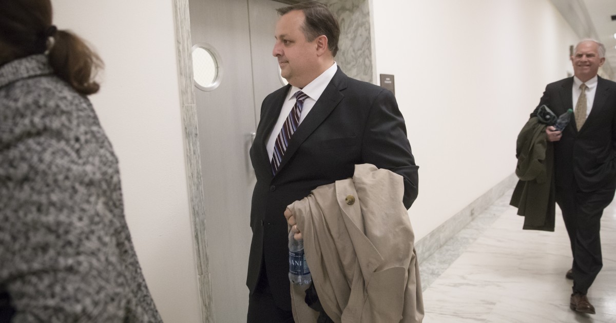 White House Ethics Chief Walter Shaub Announces Resignation