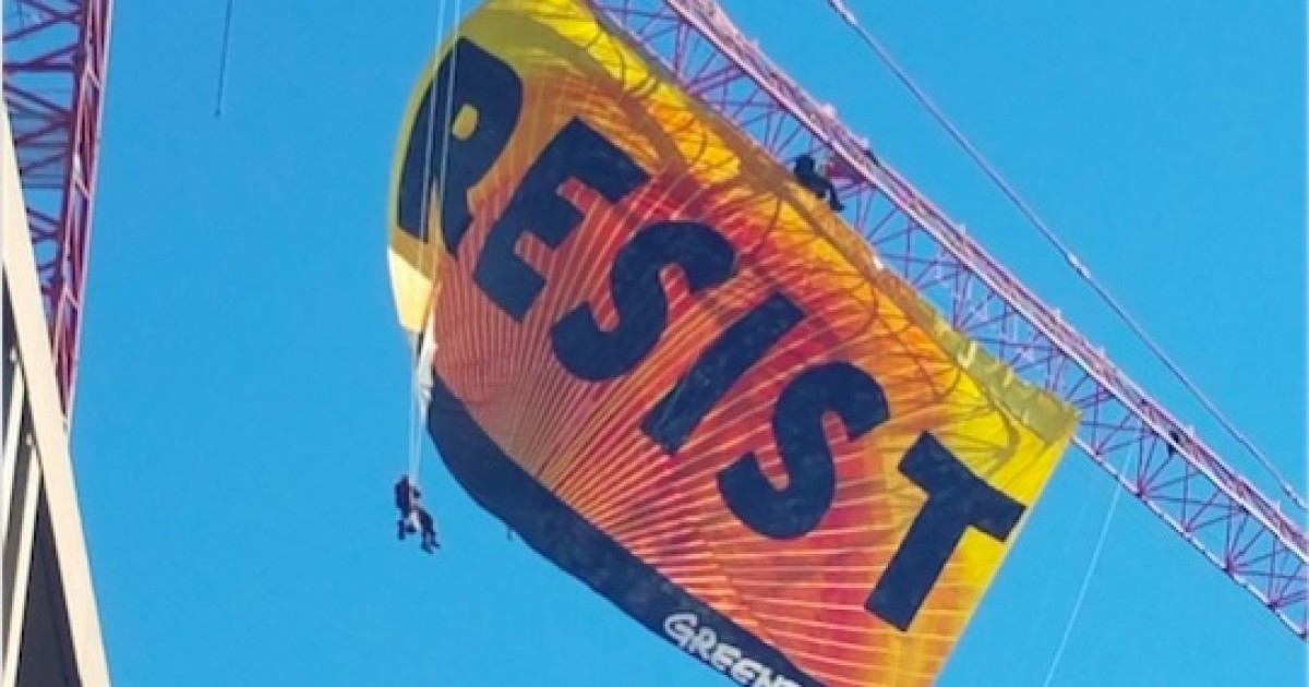 This Was Not an Environmental Protest