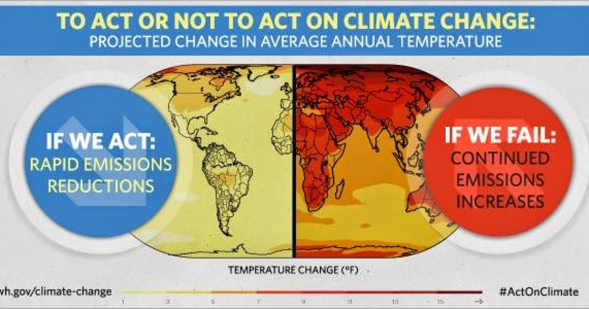 White House Graphic Distorts Impact of Climate Change
