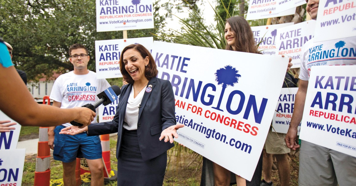 South Carolina Poised to Replace Mark Sanford with pro-Trump Republican
