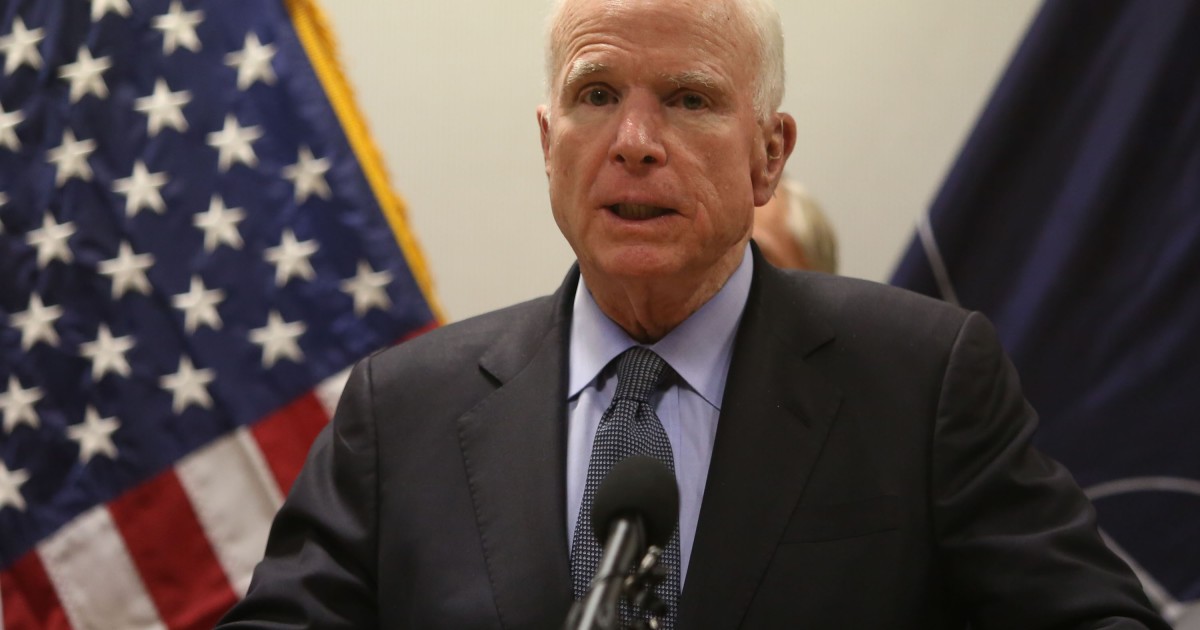 John McCain, Party of One