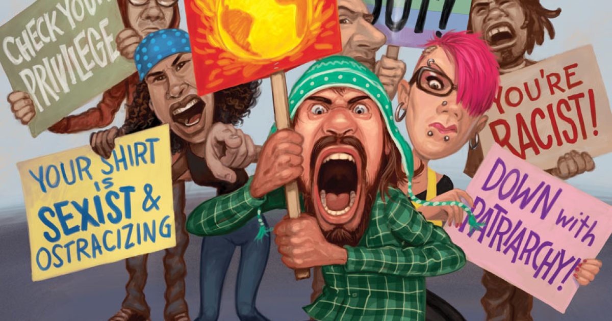 The Spiritual Shape of Political Ideas