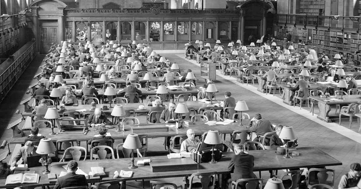 What Are Libraries For?