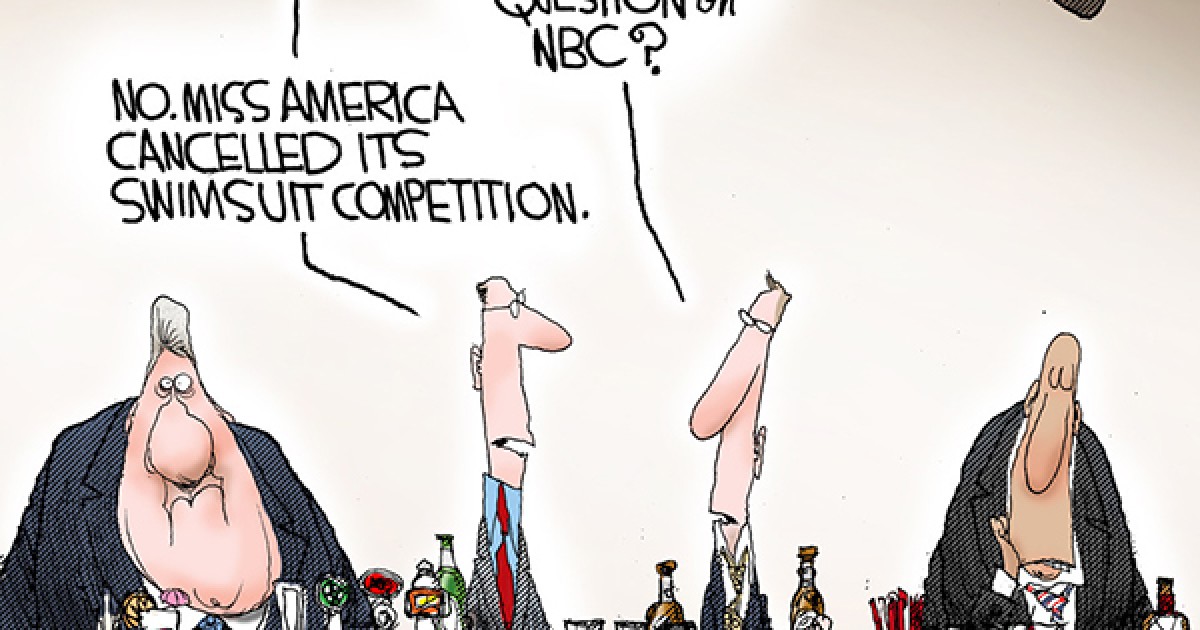 Bill Clinton Miss America