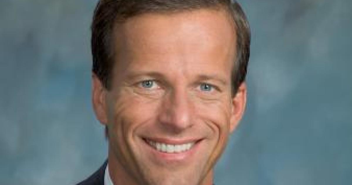 John Thune Being Vetted for VP?