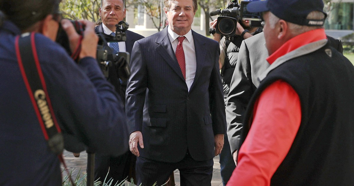 Manafort Shares