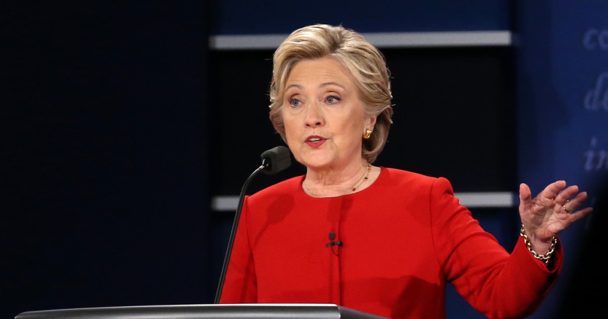 Hillary Demanded Trump Be Fact Checked, Then Botched Her Facts at the Debate