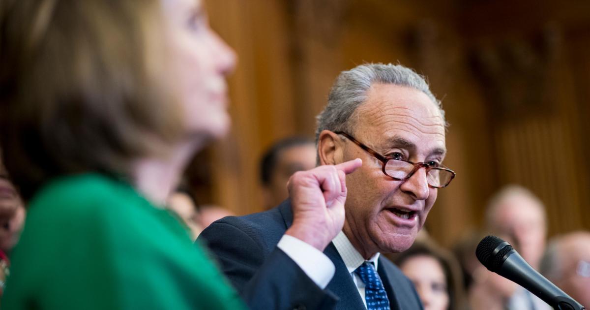 White House Watch: Trump Sides with Pelosi and Schumer Against Congressional Republicans