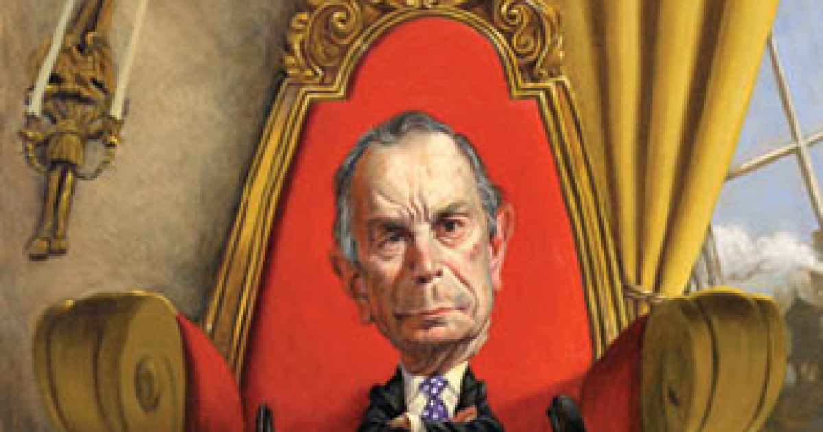 Notes on Nanny Bloomberg