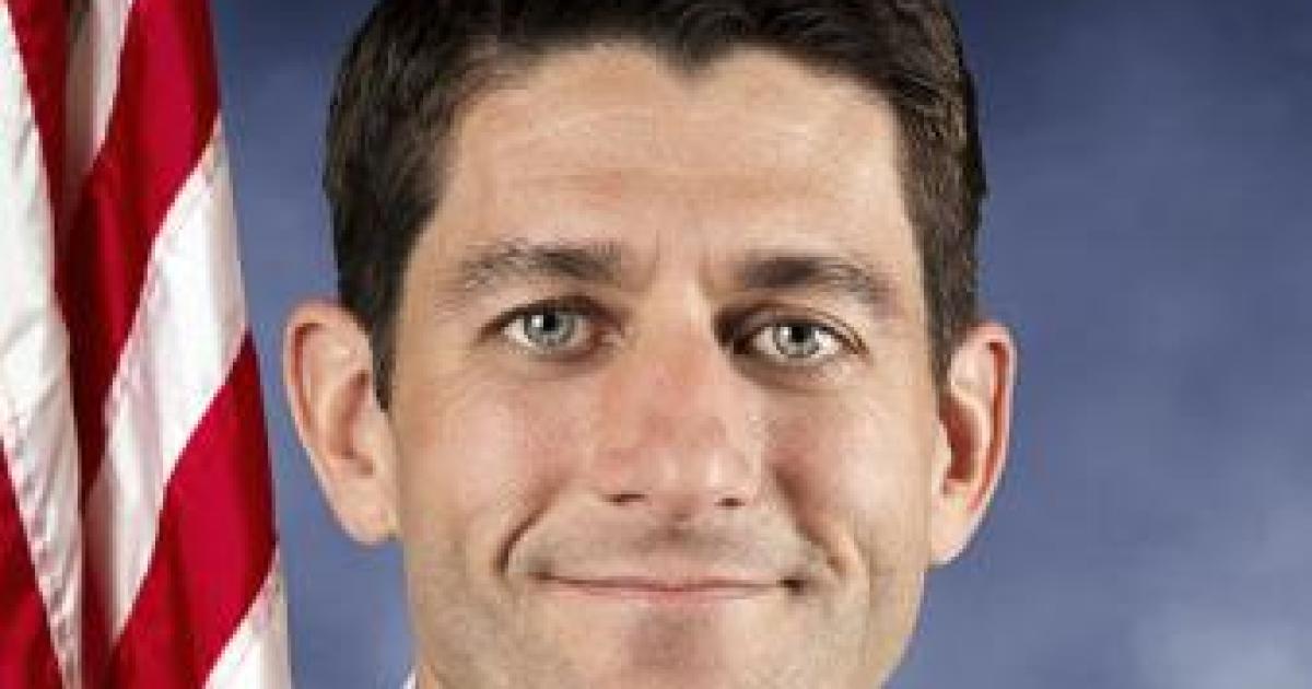 Ryan Most Favored Candidate on Either Ticket