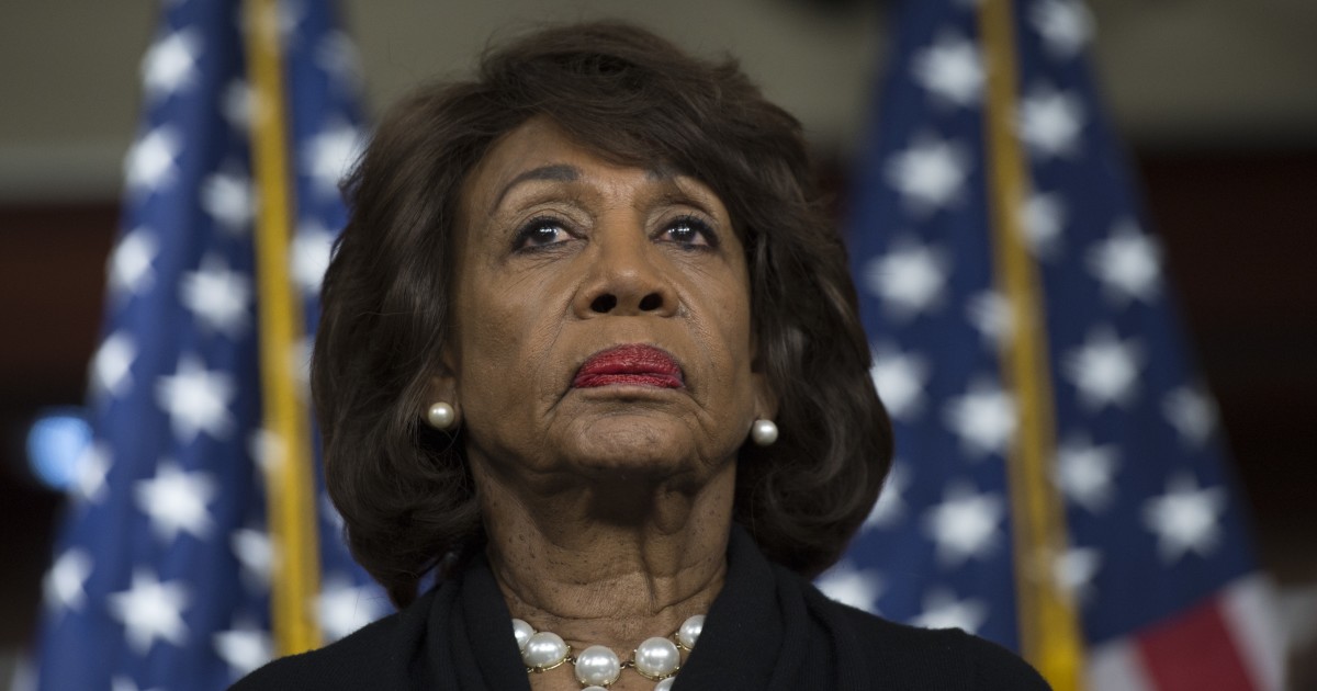Fact Check: Is Maxine Waters 'Getting Criminally Charged'?