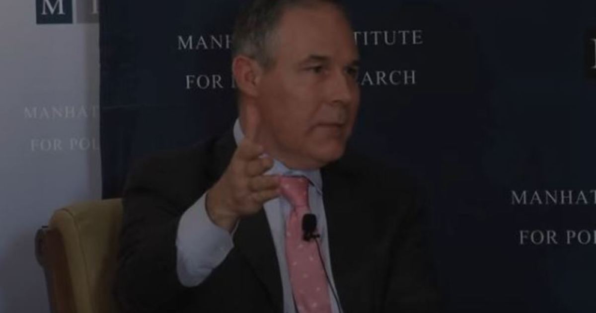Scott Pruitt, Trump's EPA Pick, on Federalism and Executive Overreach