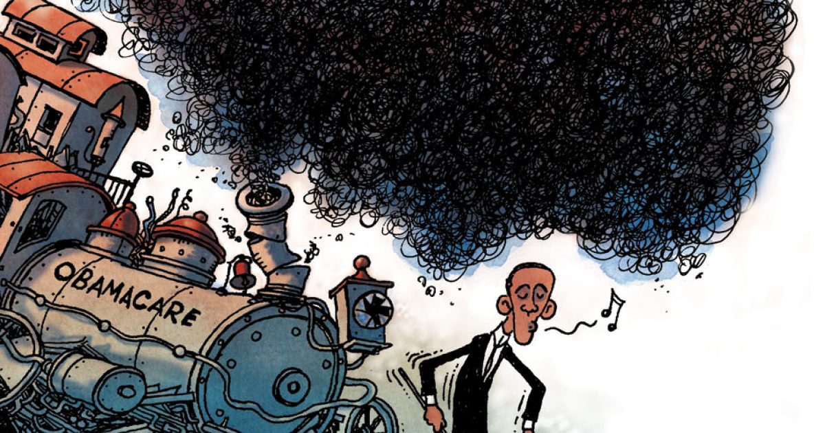 Obamacare in the Blue States