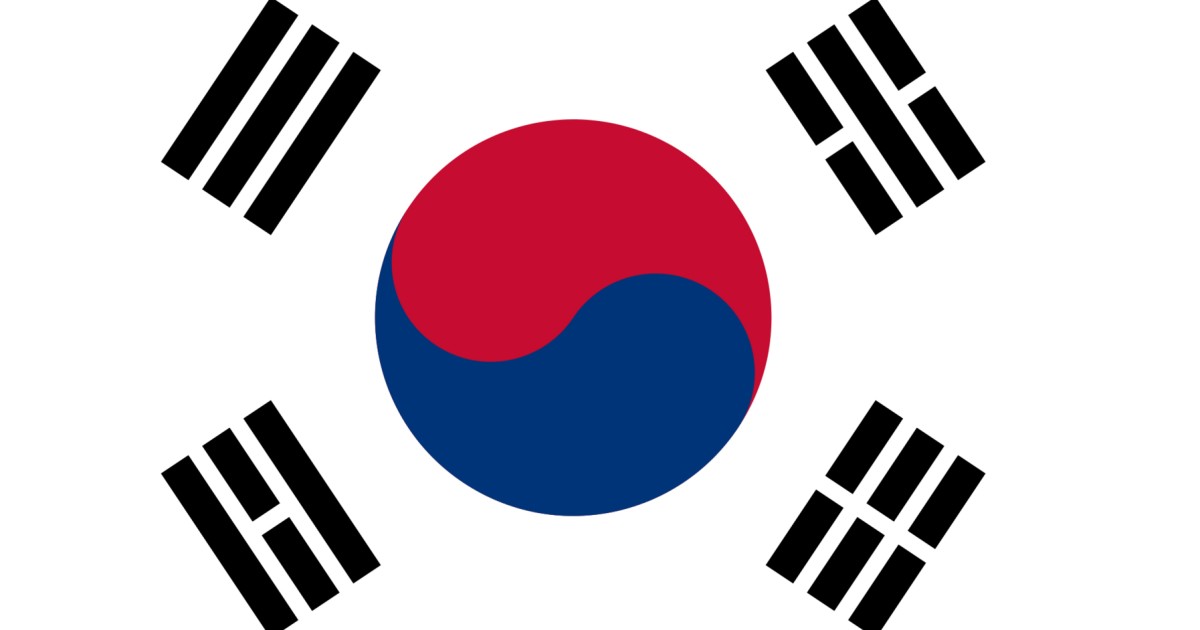Sunset Over Korea