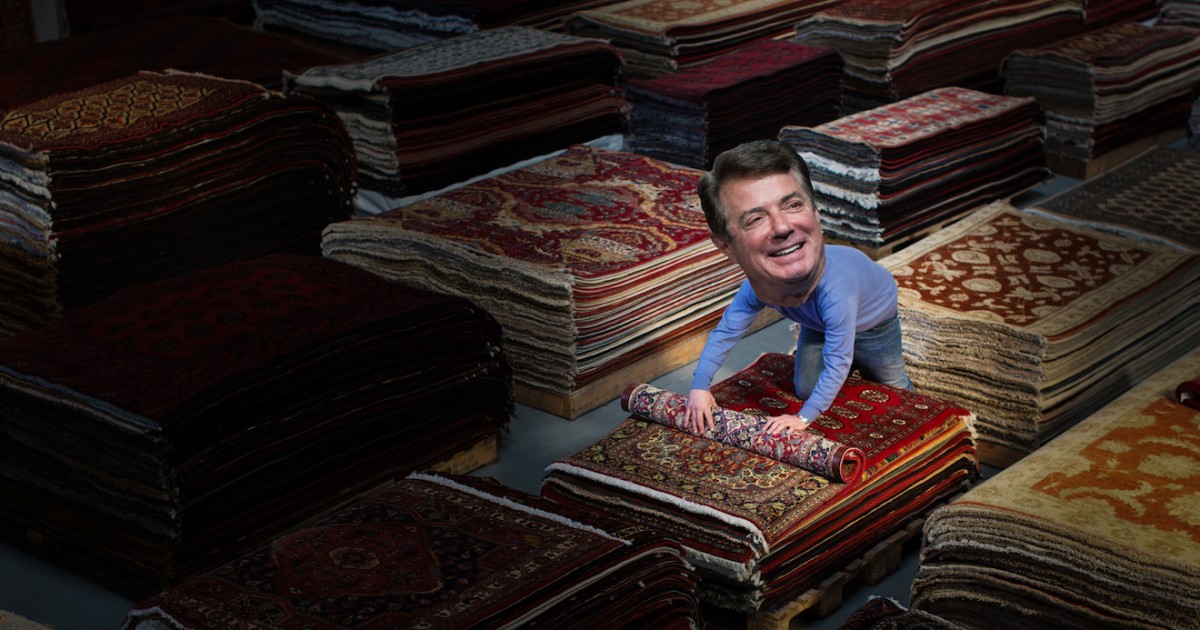 Paul Manafort Spent $1 Million on Rugs. Why?