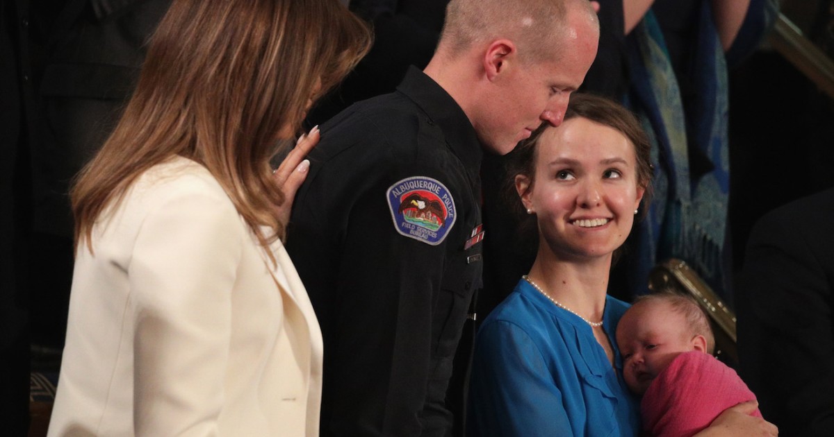There Was at Least One Moment of Genuine Unanimous Clapping at the SOTU