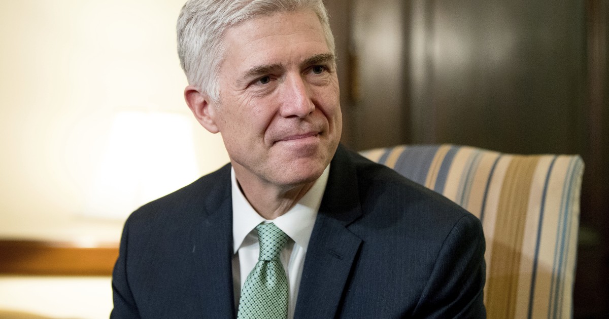 It's Showtime: Leonard A. Leo Previews the Gorsuch Confirmation Hearing