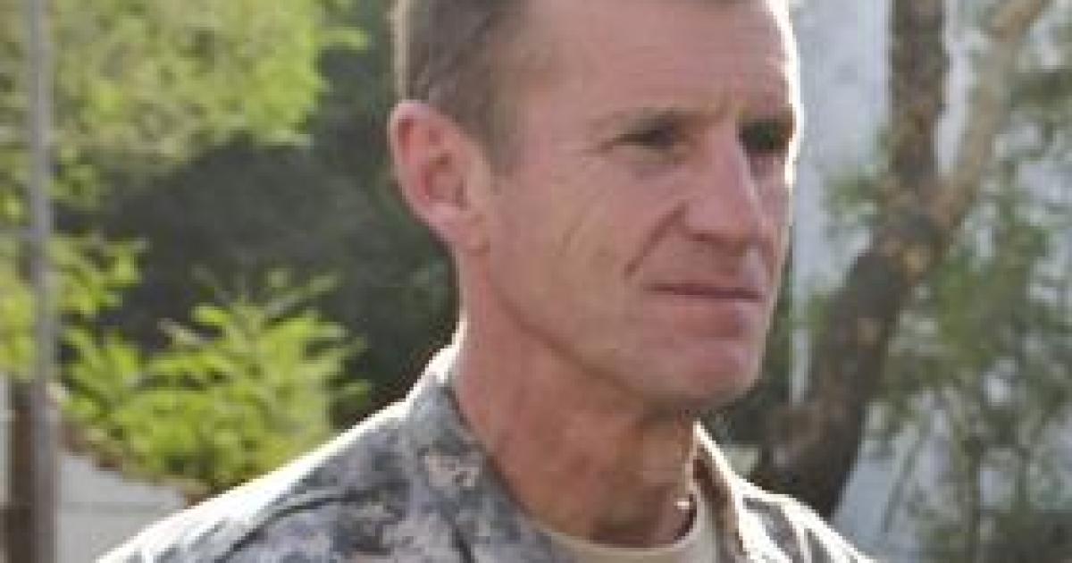 General McChrystal Retires