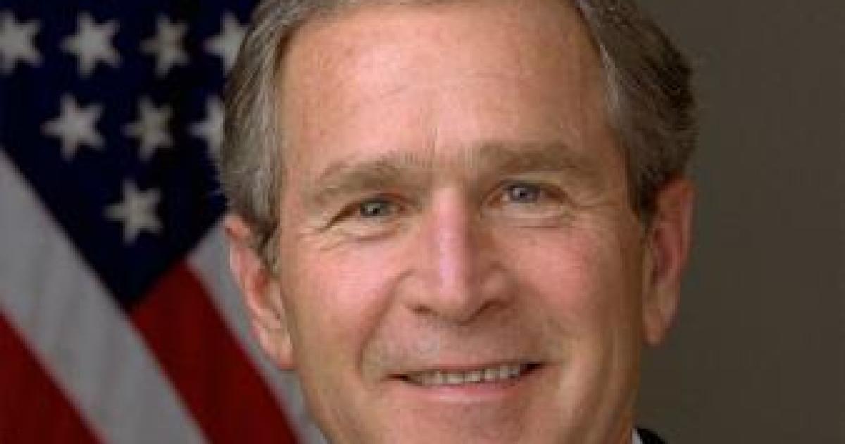 George W. Bush Gets Post-Osama Bounce?
