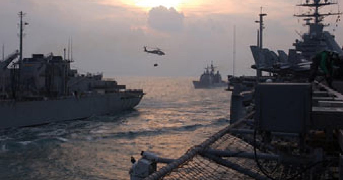 A Day Without U.S. Seapower